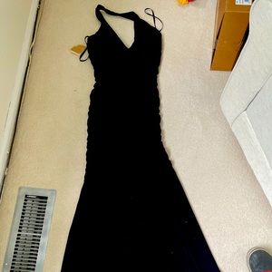 Women's laundry black dress